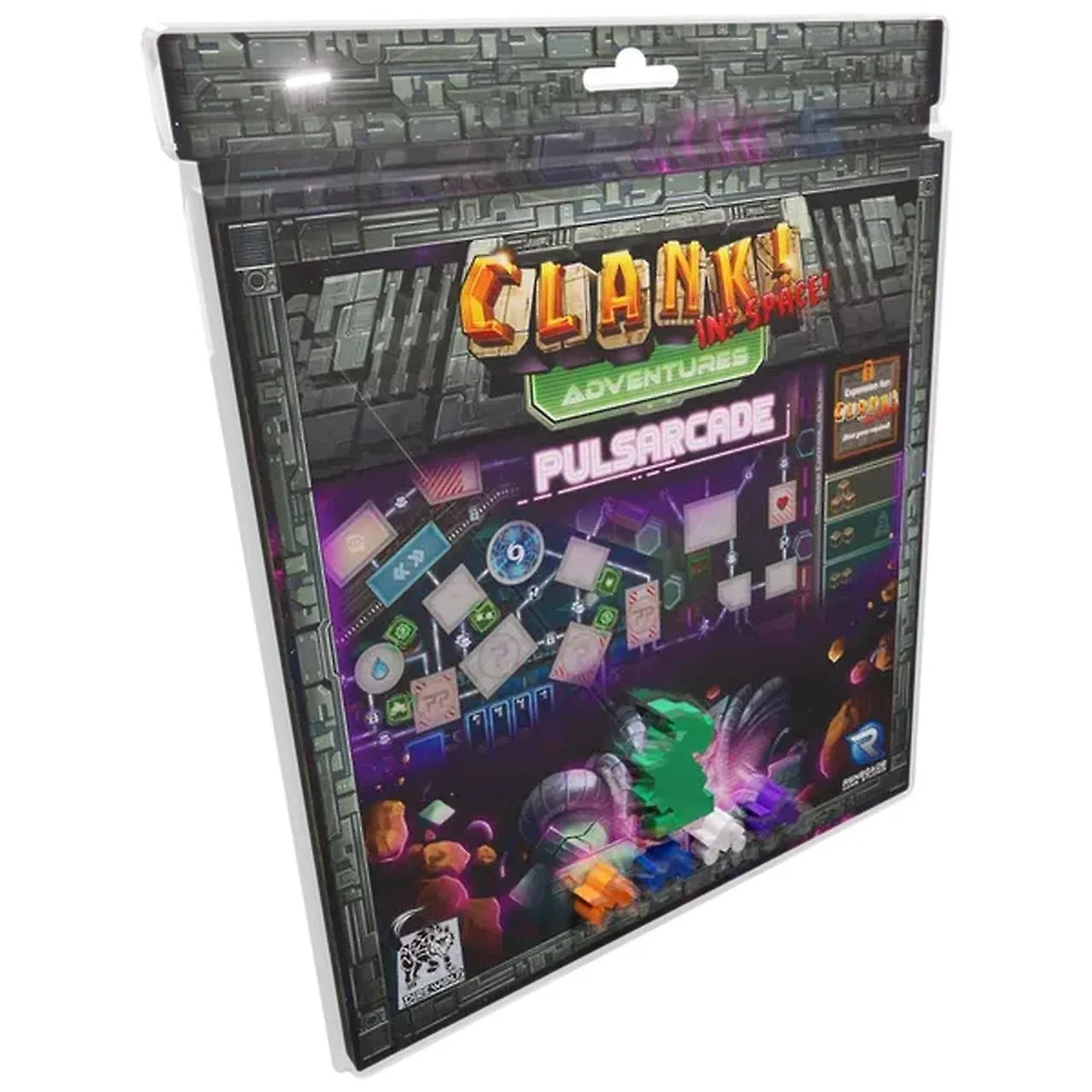 Clank! In! Space! Adventures - Pulsarcade