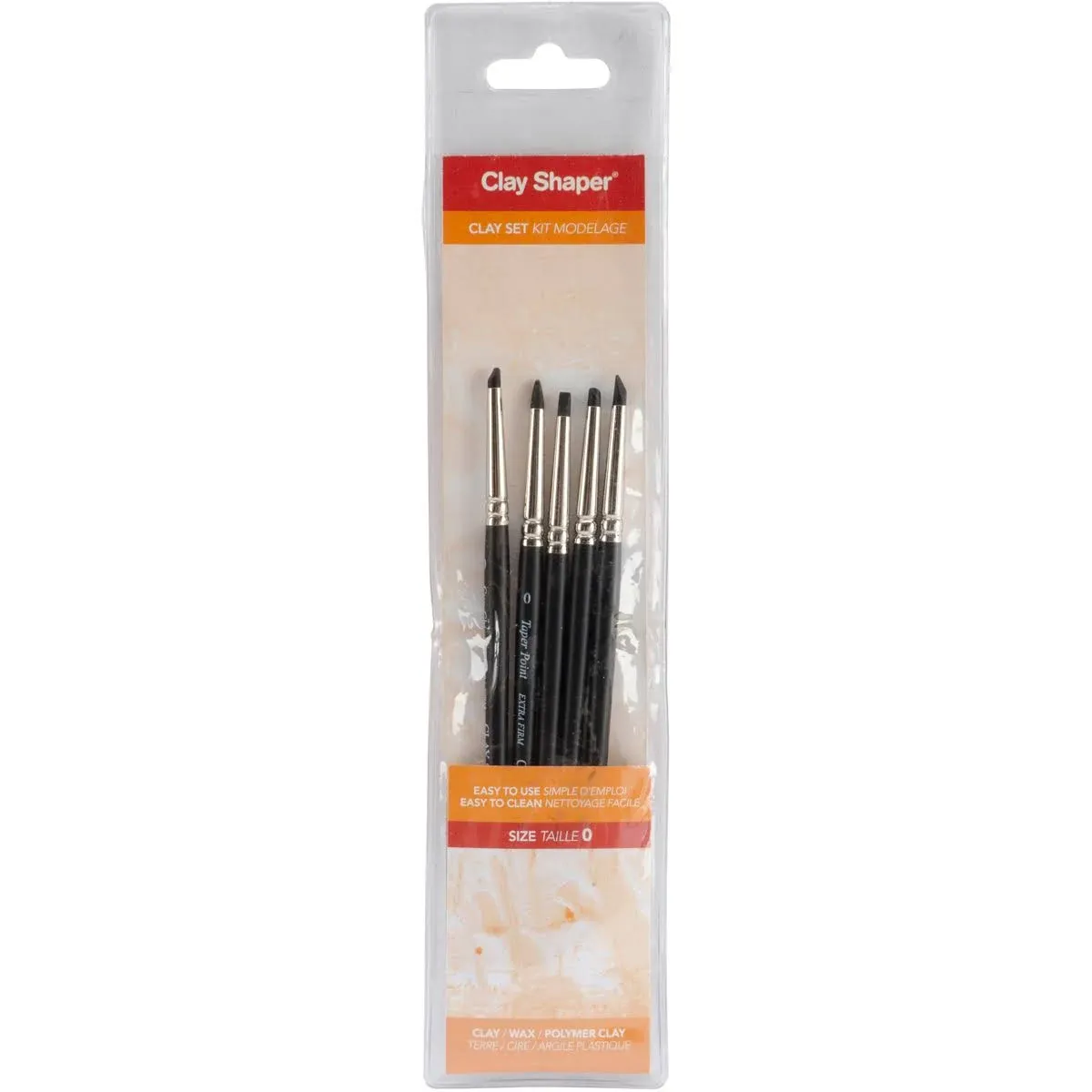 Colour Shaper Tool Set - Extra Firm, Size 0