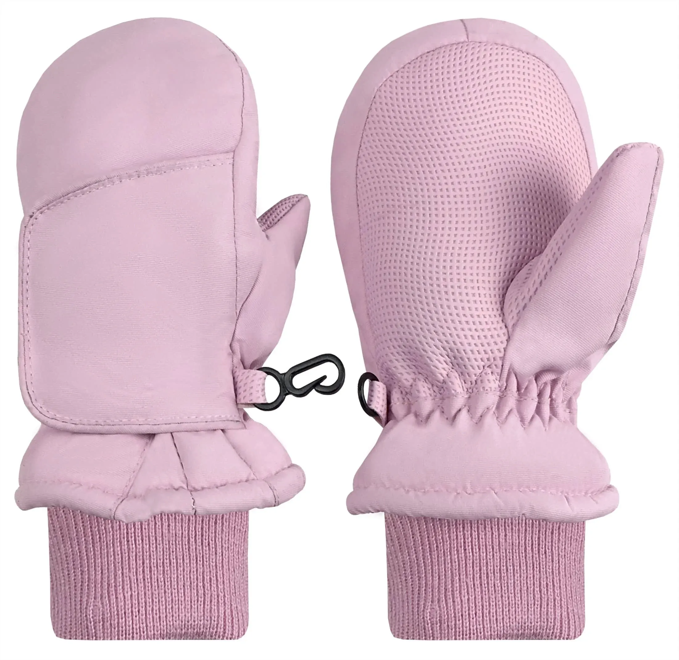 N'ice Caps Kids Waterproof Snow Mittens Cold Weather Thinsulate Insulated