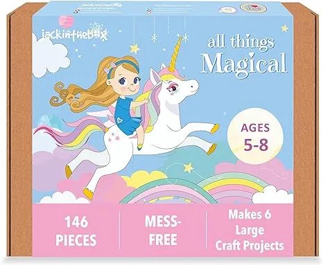 Jack In The Box Unicorn Craft Kit