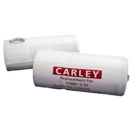 Carley Lamps Welch Allyn 72000 Replacement Battery