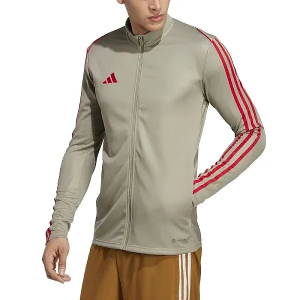 Adidas Men's Tiro 23 League Training Jacket, Team Power Red / XLT