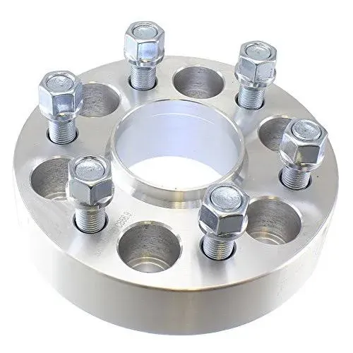 (4) 1.5 inch Hub Centric 6x120 Wheel Spacers