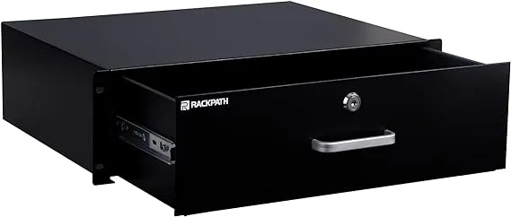 RackPath 3U Rack Mount Drawer