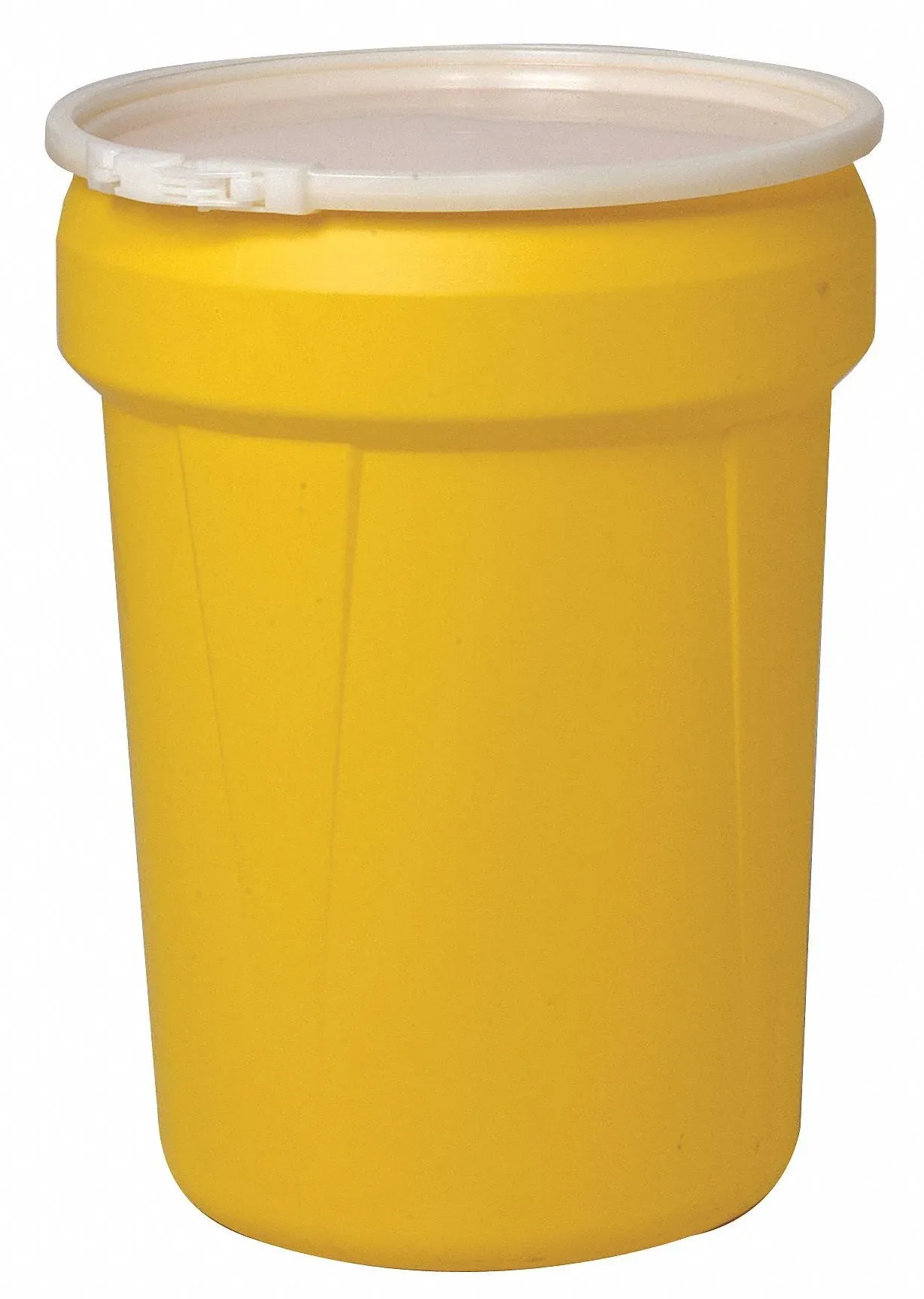 Eagle 1601 30 Gallon Lab Pack (Yellow) w/Plastic Lever-Lock Ring