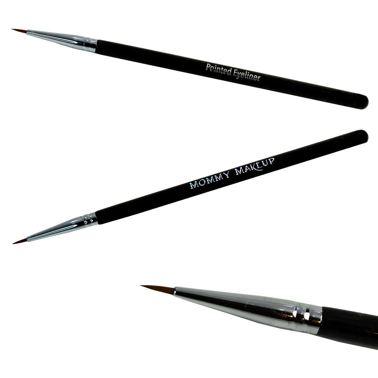 Mommy Makeup Pointed Eyeliner Brush