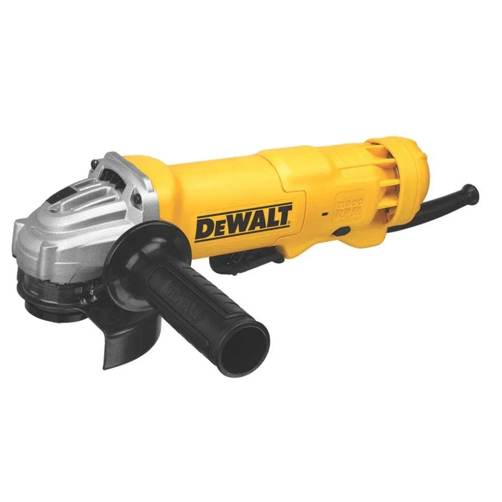 DeWalt DWE402 Small Angle Grinder, 4-1/2 in.