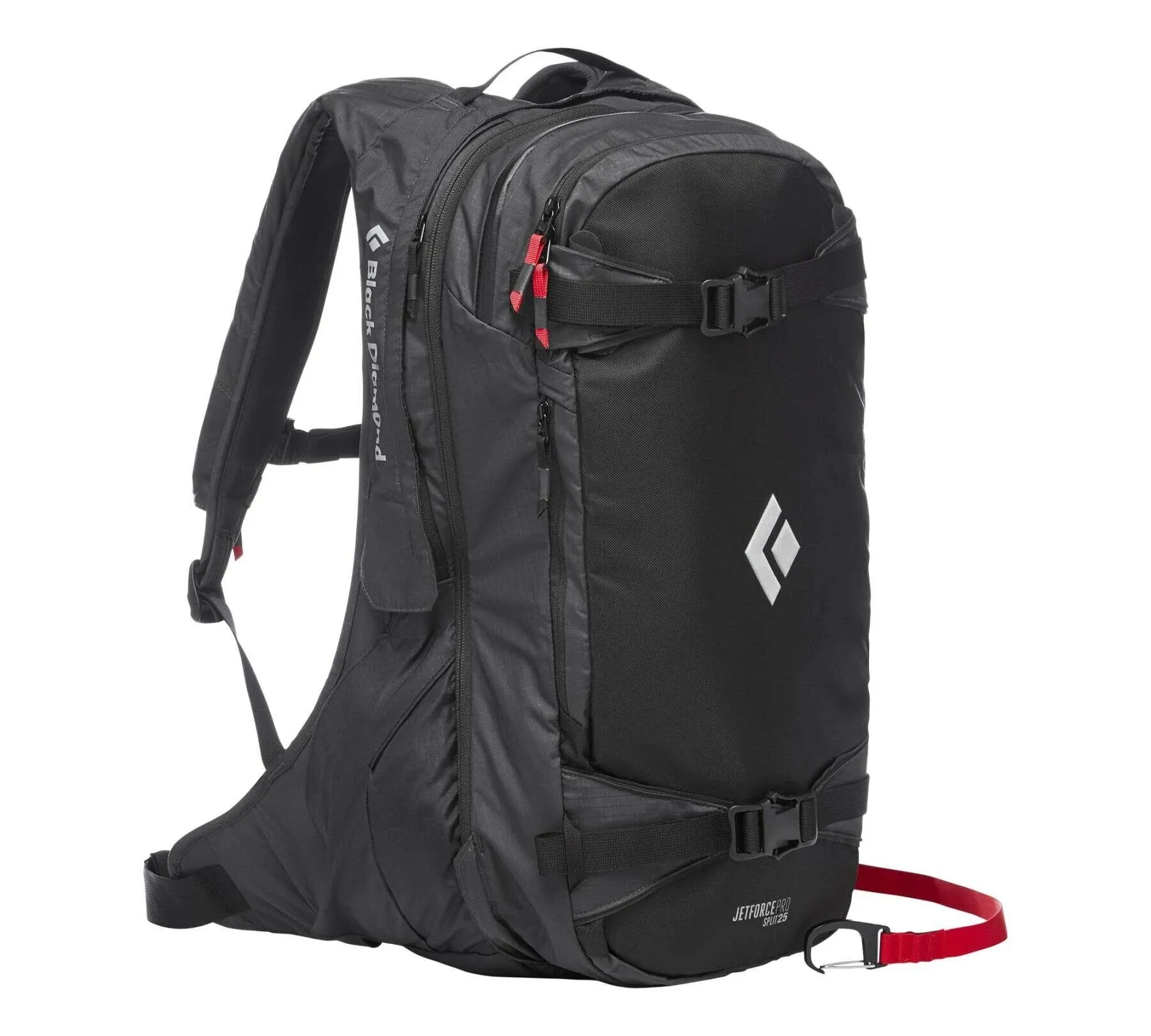 Black Diamond Jetforce Pro Split 25L Backpack Black, S/M