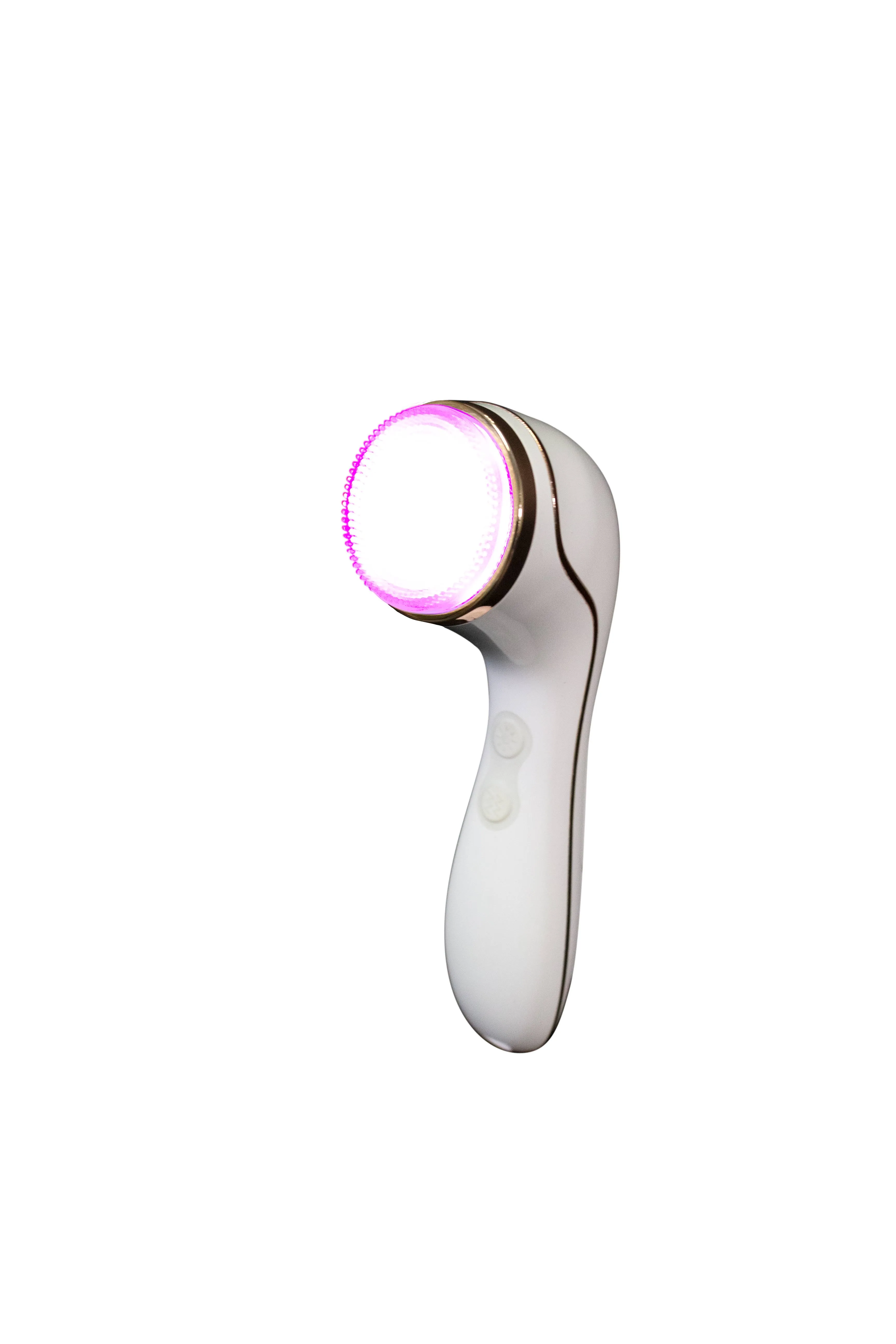 LED Technologies Lux Collection Soniqué Sonic Facial Cleansing Brush with Red & Blue Light Therapy, Reduces Appearance of Acne & Wrinkles