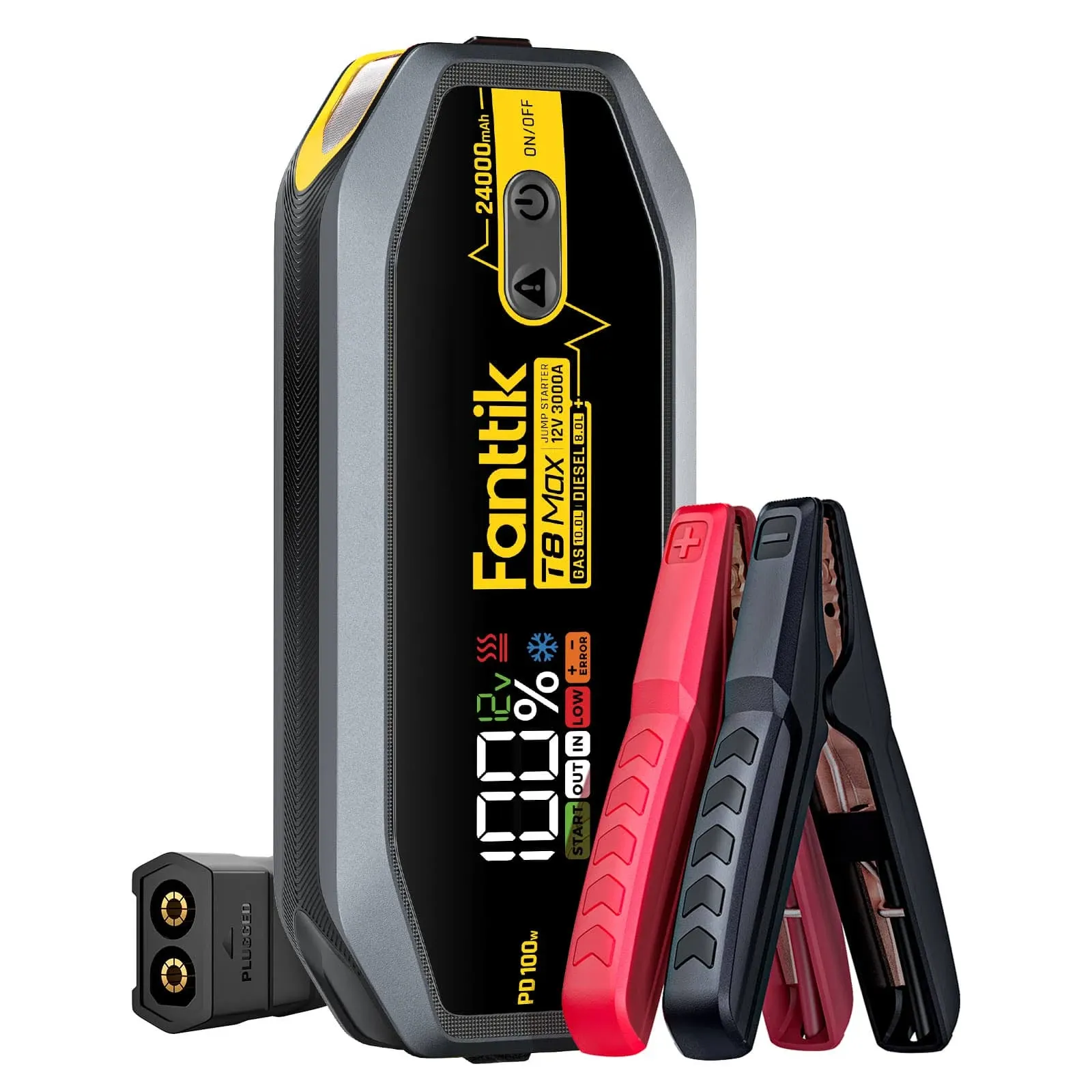 Fanttik 3000A Jump Starter