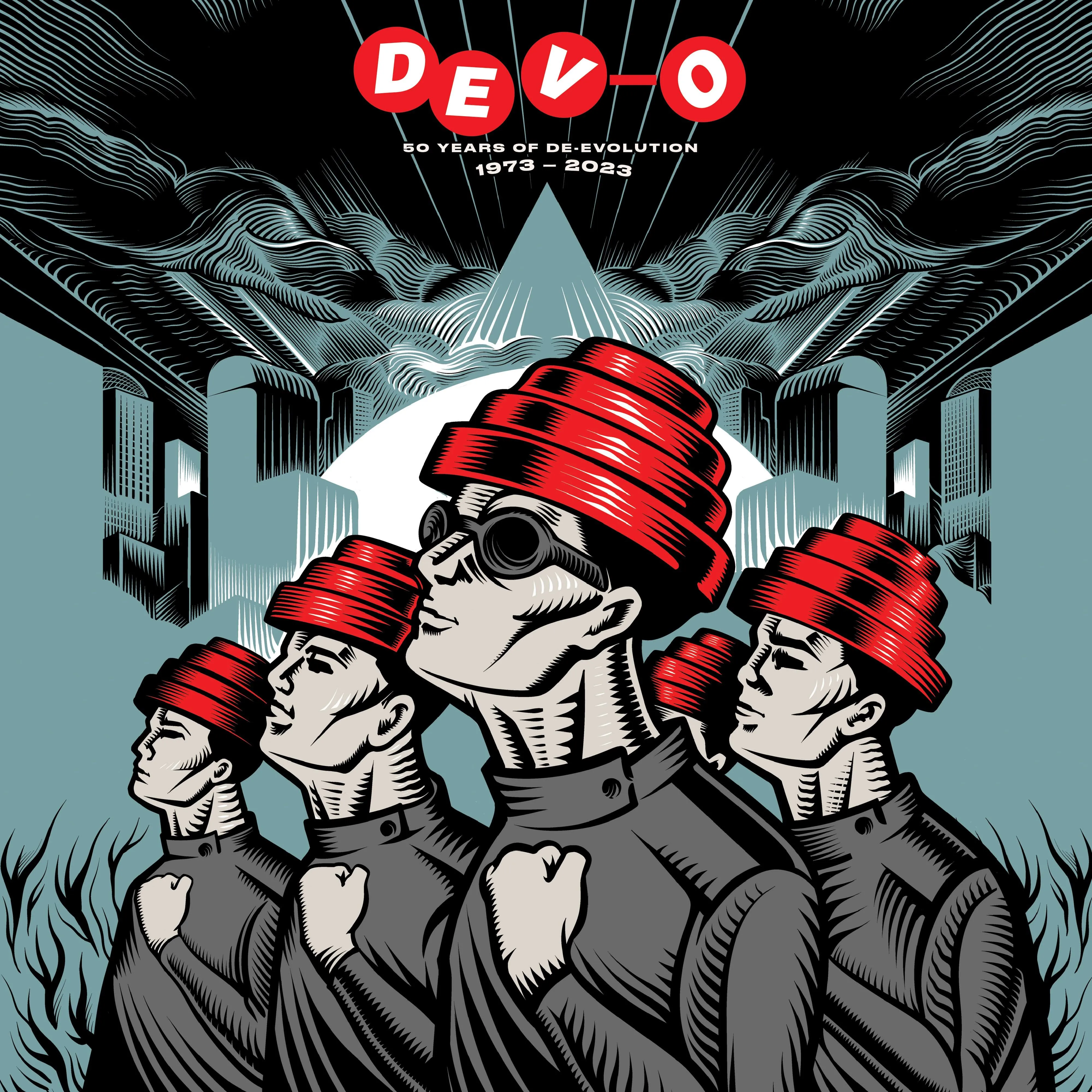 Devo/50 Years Of De-evolution 1973-2023 (2-disc Vinyl) 0349.783133 New LP