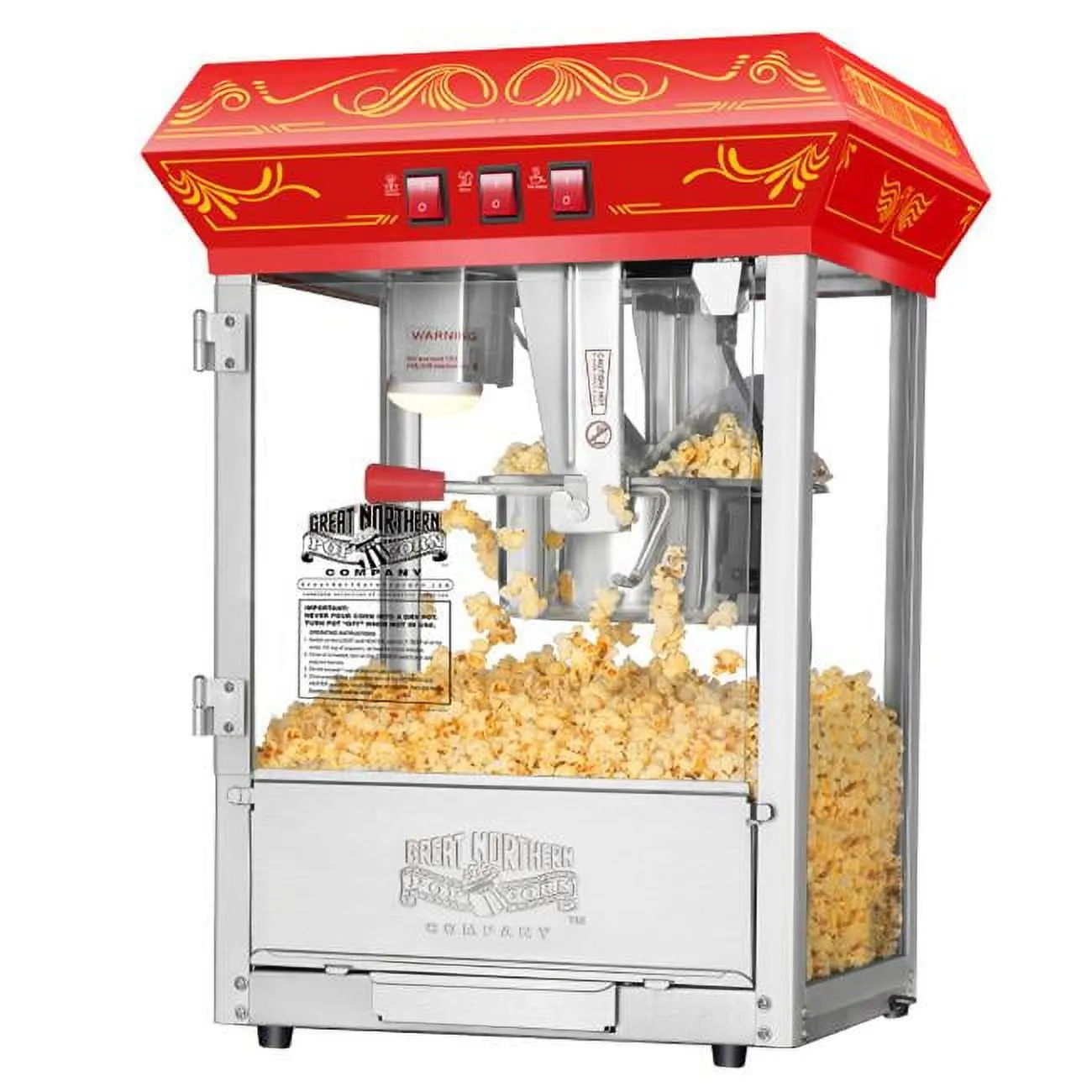 Great Northern Popcorn Good Time Popcorn Popper Machine