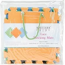 Knitter&#039;s Pride | ™ Lace Blocking Mats - 9-pack | Realry