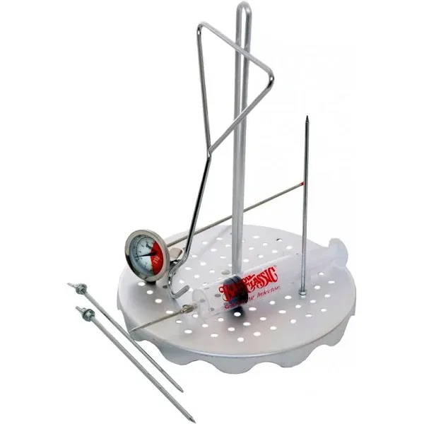 Bayou Classic 0835 Turkey Frying Rack Set, Stainless Steel