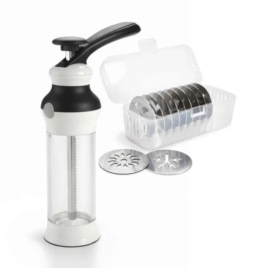 OXO Good Grips 14-Piece Cookie Press Set