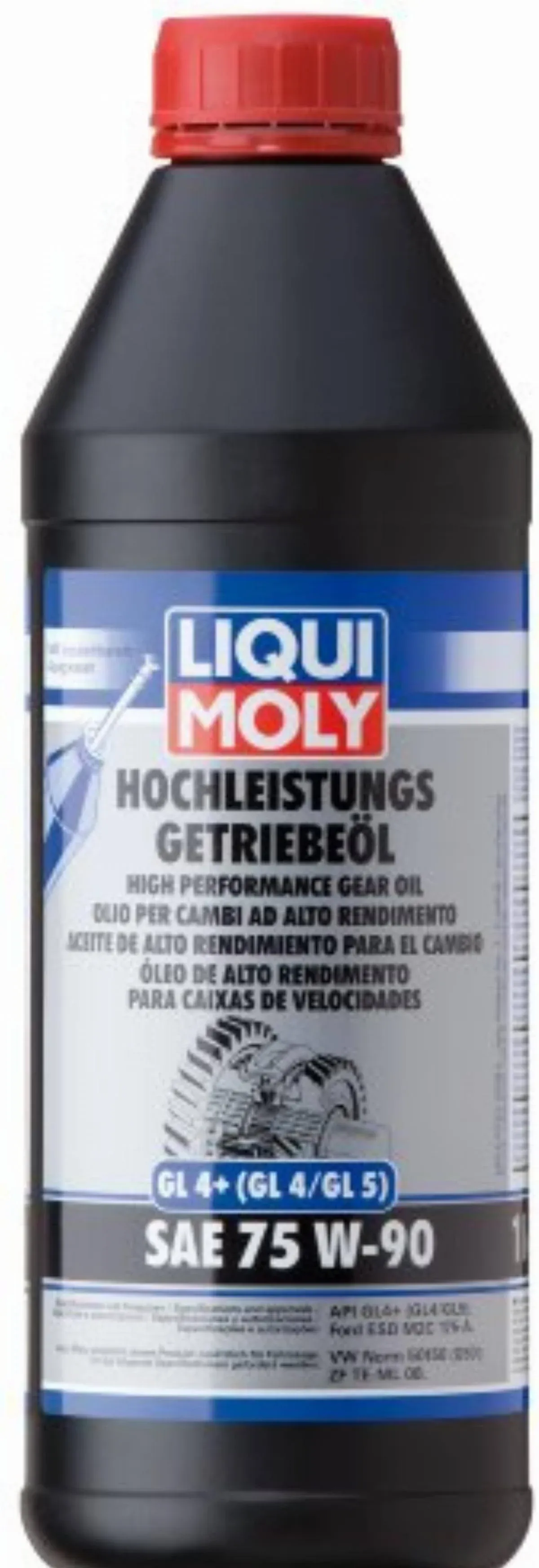 LIQUI MOLY High Performance Gear Oil SAE