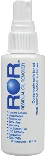 4 X ROR Optical Lens Cleaner 2 Oz Spray Bottle