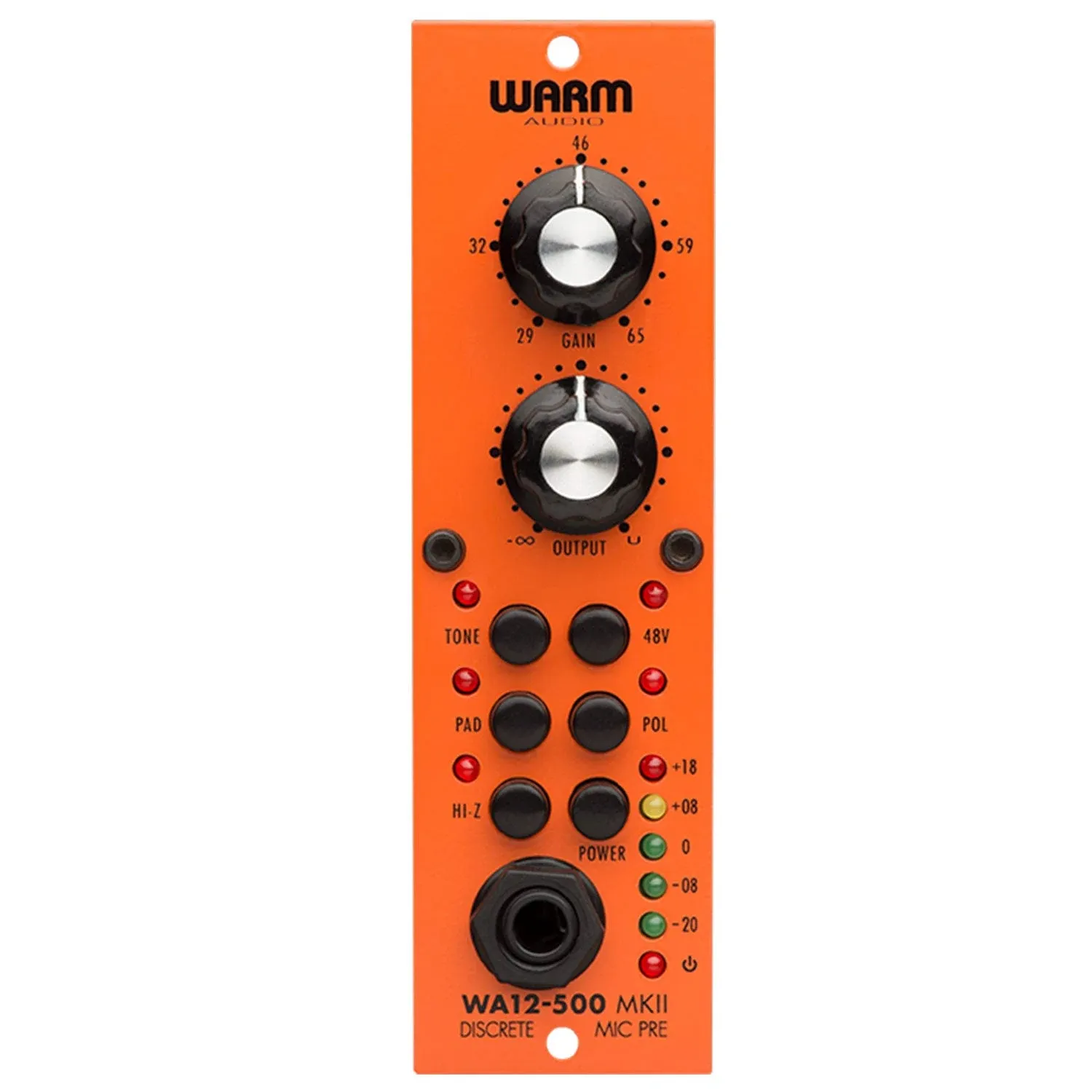 Warm Audio WA12-500 MKII 500-Series Preamp