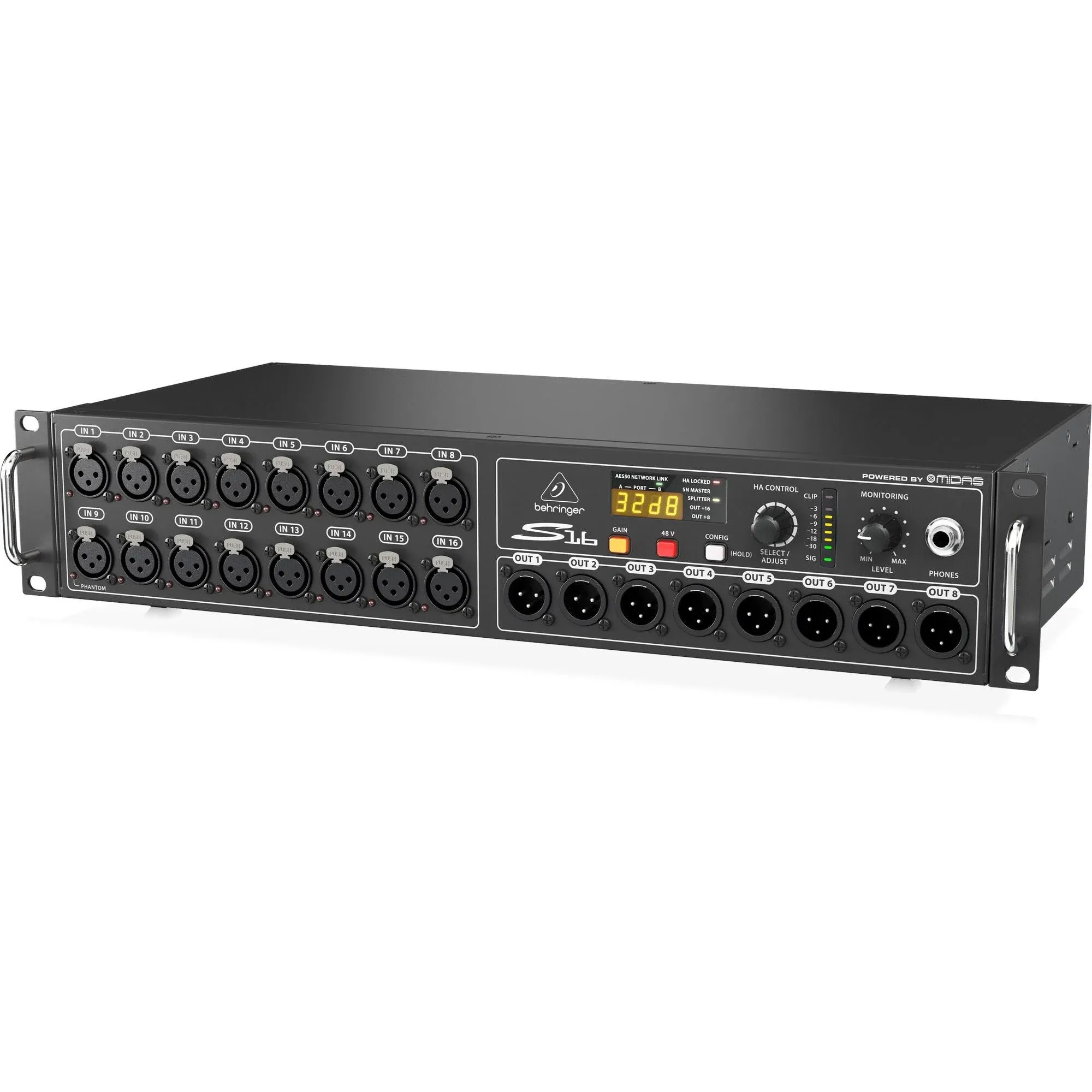 Behringer S16 Digital Snake I/O Box