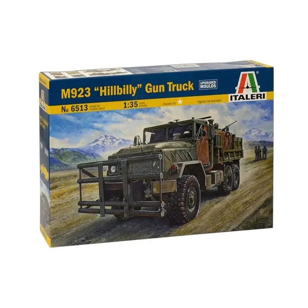 Italeri Models M923 Hillbilly Gun Truck