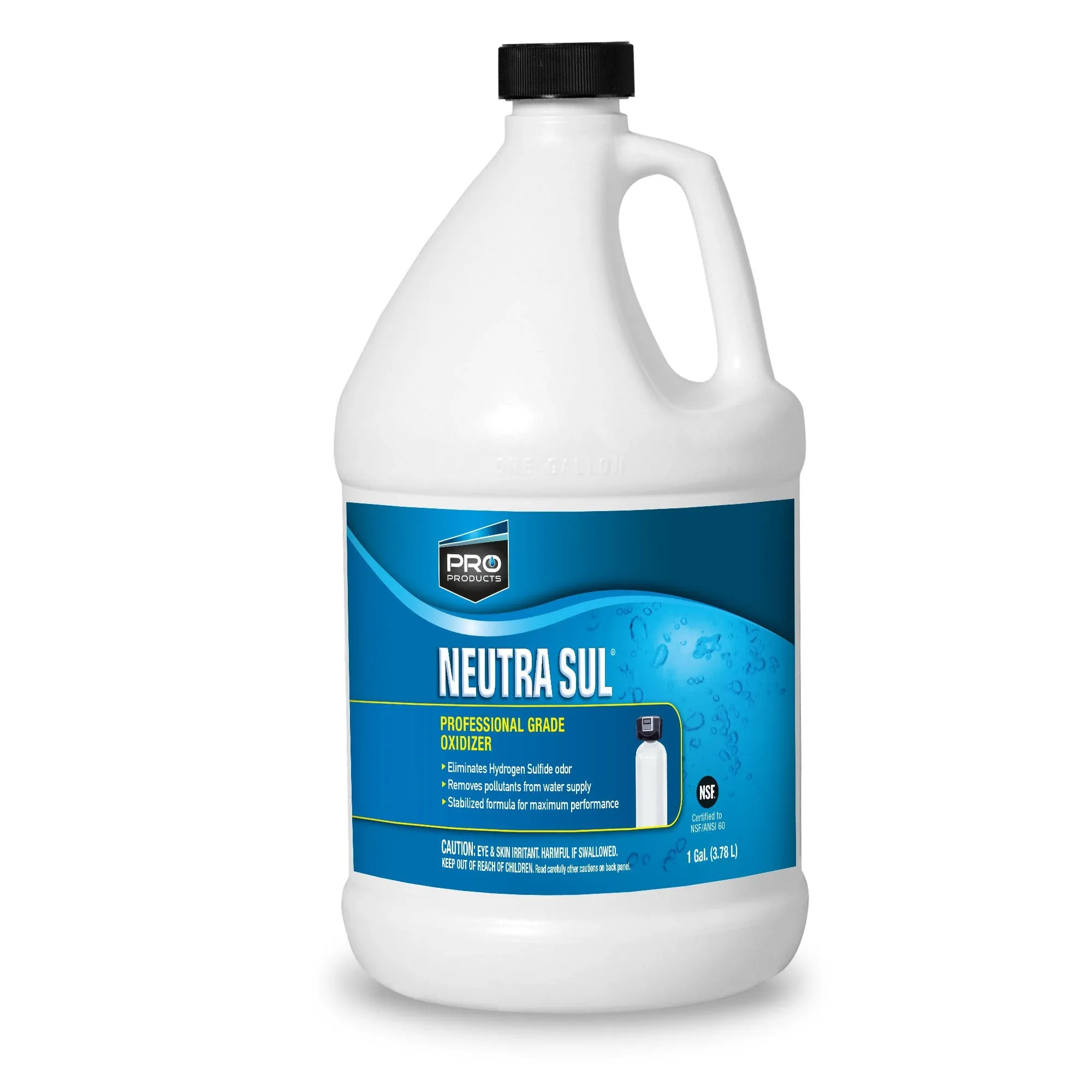 Neutra Sul HP01B Professional Grade Oxidizer, Neutralize Rotten Egg Smells and Pollutants, 1 Gallon Container