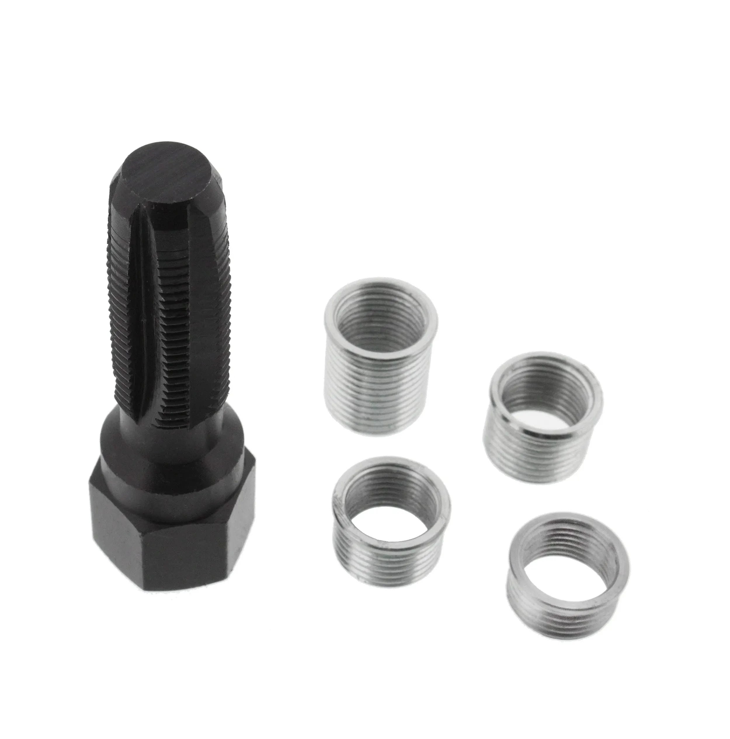 Threaded Insert - Steel threaded insert for use with Lisle Tool #65900 Ford spark plug repair kit