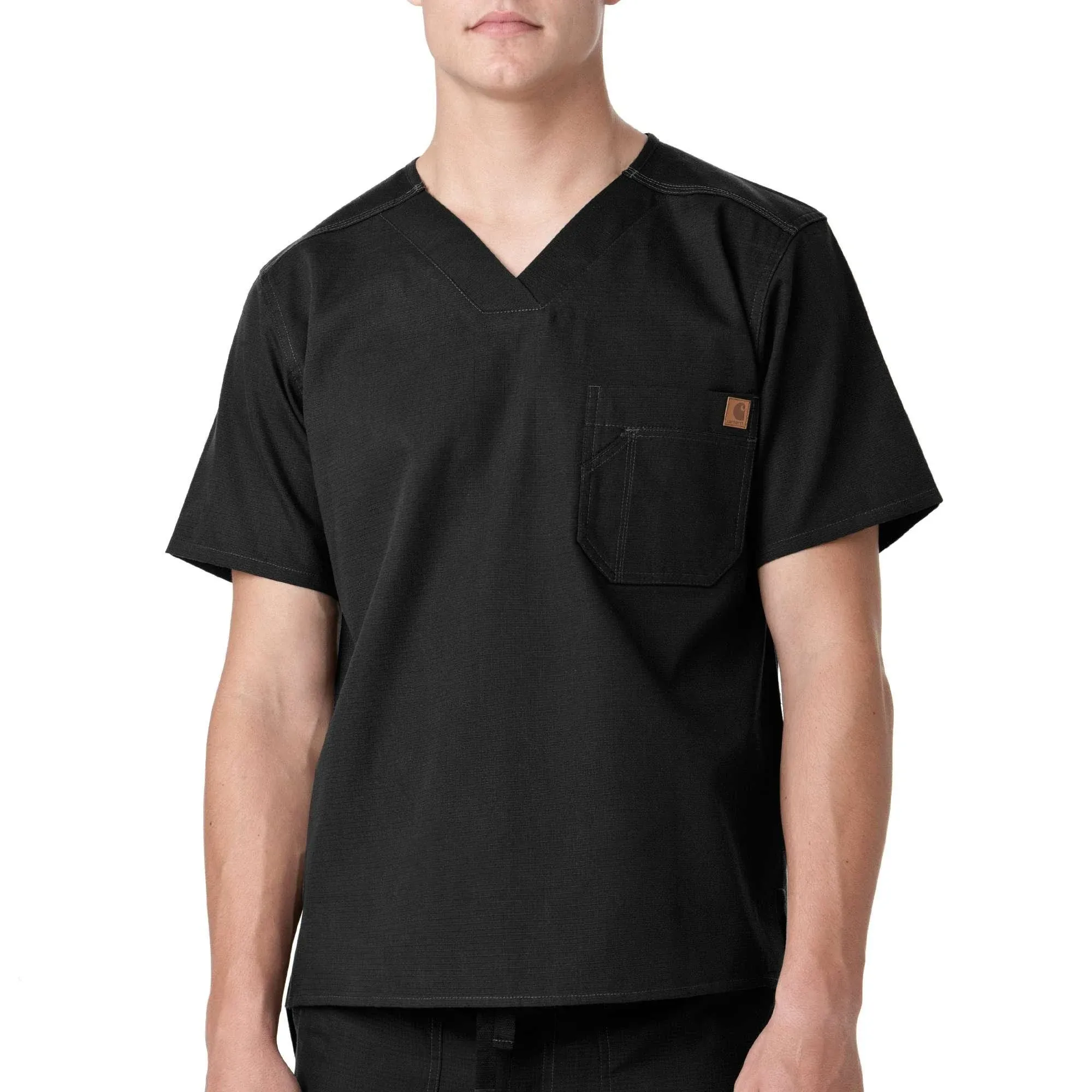 Carhartt Men's Ripstop Men's Utility Scrub Top