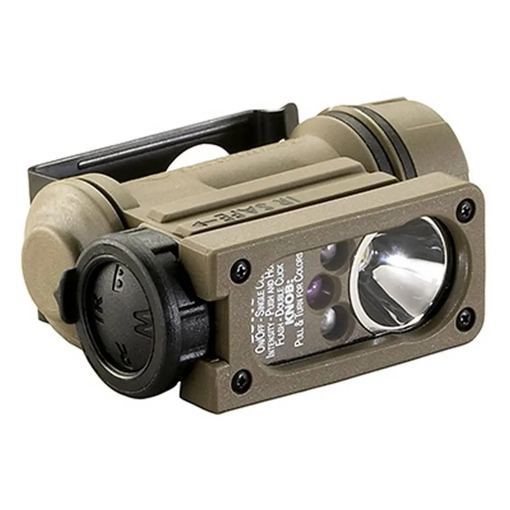 Streamlight 14532 Sidewinder Compact II AM, C4 LED, IR -Box