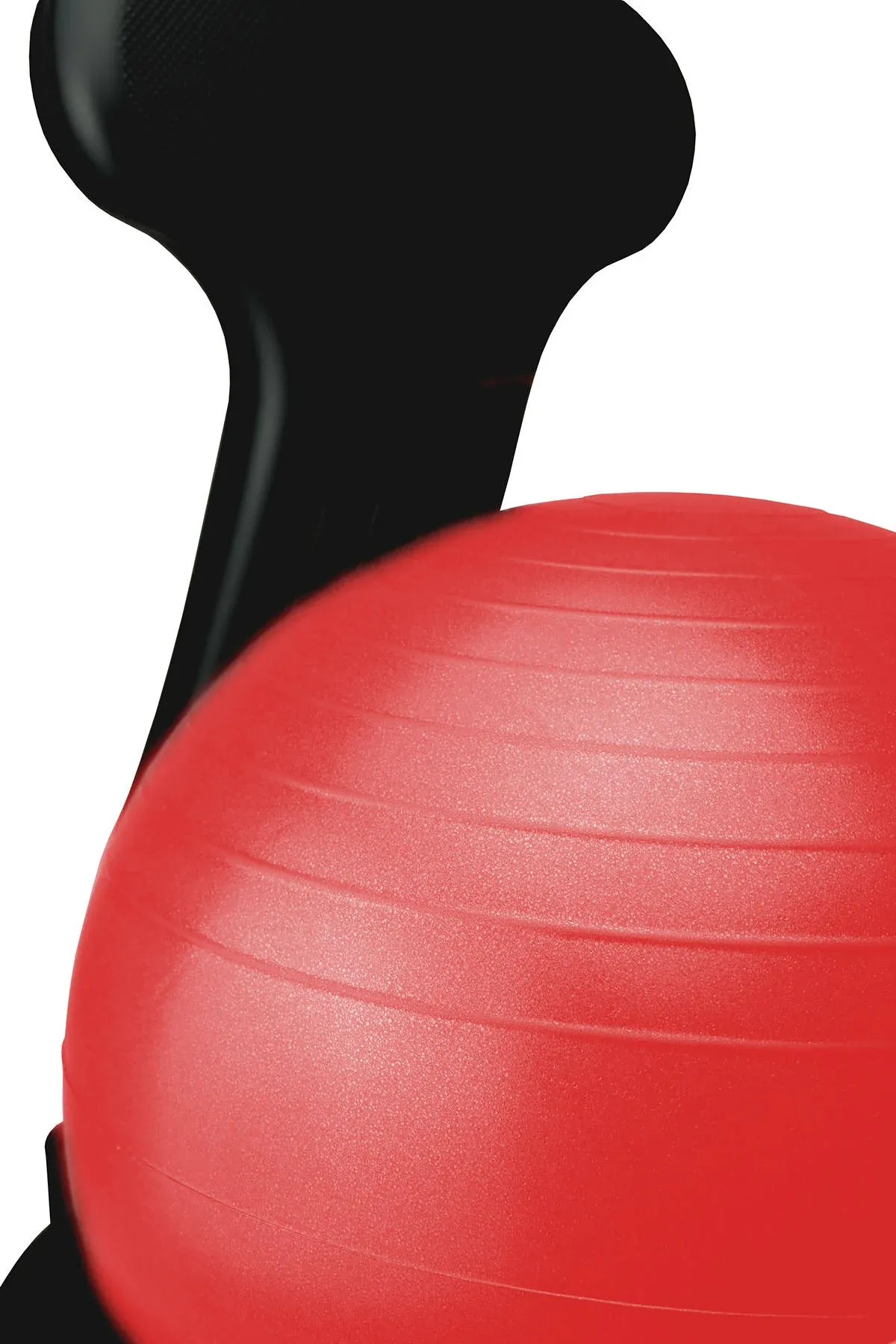 CanDo Plastic Mobile Ball Chair Adult