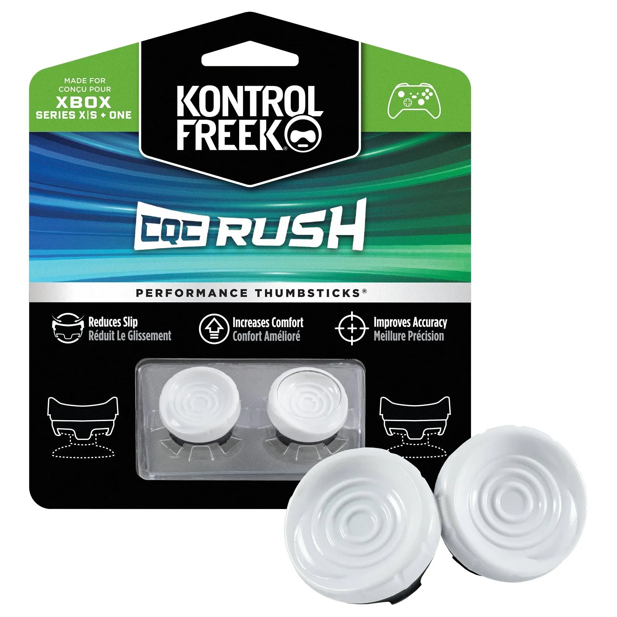 CQC Rush Performance Thumbsticks, Kontrolfreek, Xbox Series X|S