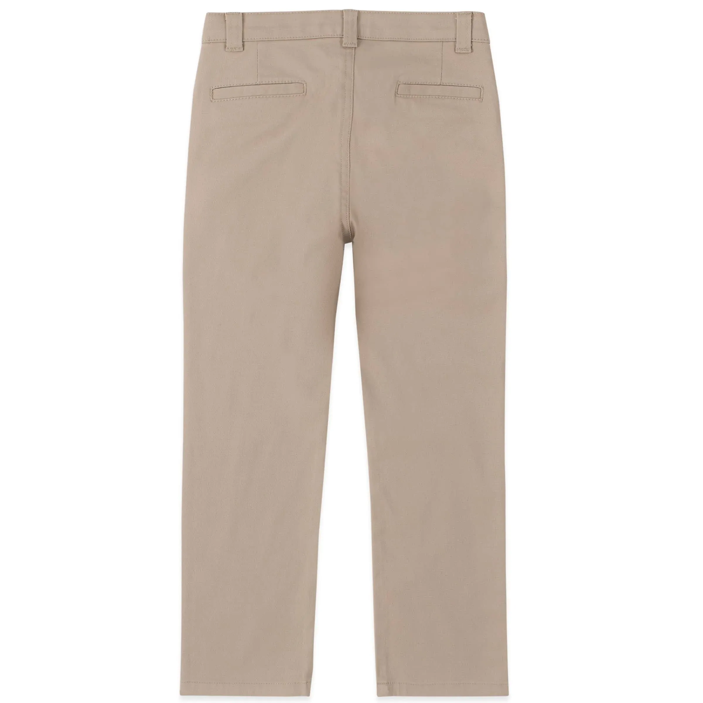 Izod Boy's Uniform Pant Khaki 18