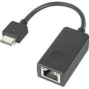 Zahara Cable Dongle RJ45 01YU026 Ethernet Adapter Gen 2 4X90Q84427 for Lenovo Thinkpad X280,X390 Yoga,X395,X1 Yoga 4th,5th Gen,X1 Carbon 6th 7th,8th Gen, X13 Yoga Gen 1, T14s,T490s,T495s,L13,L13 Yoga