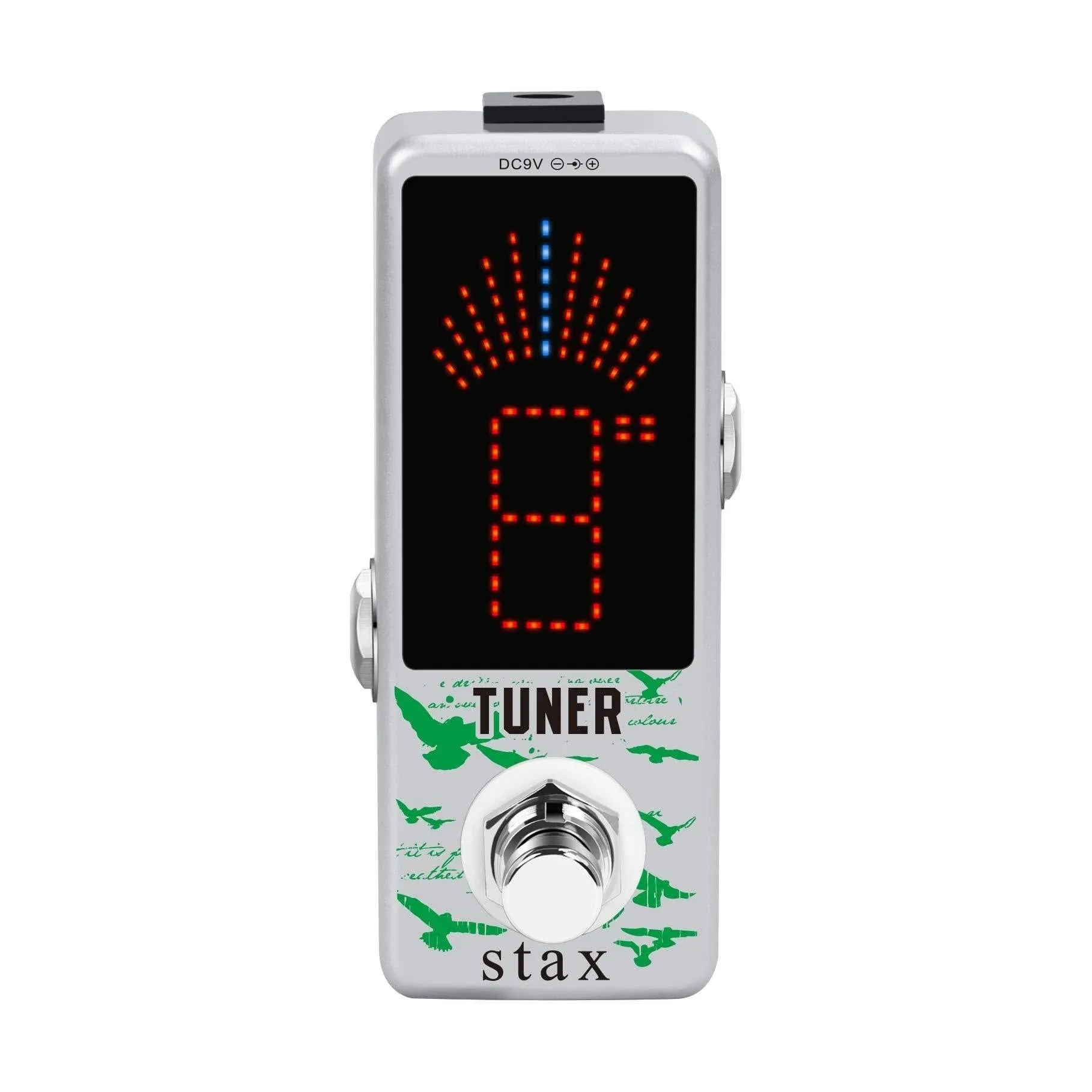 Stax Guitar Tuner Pedal