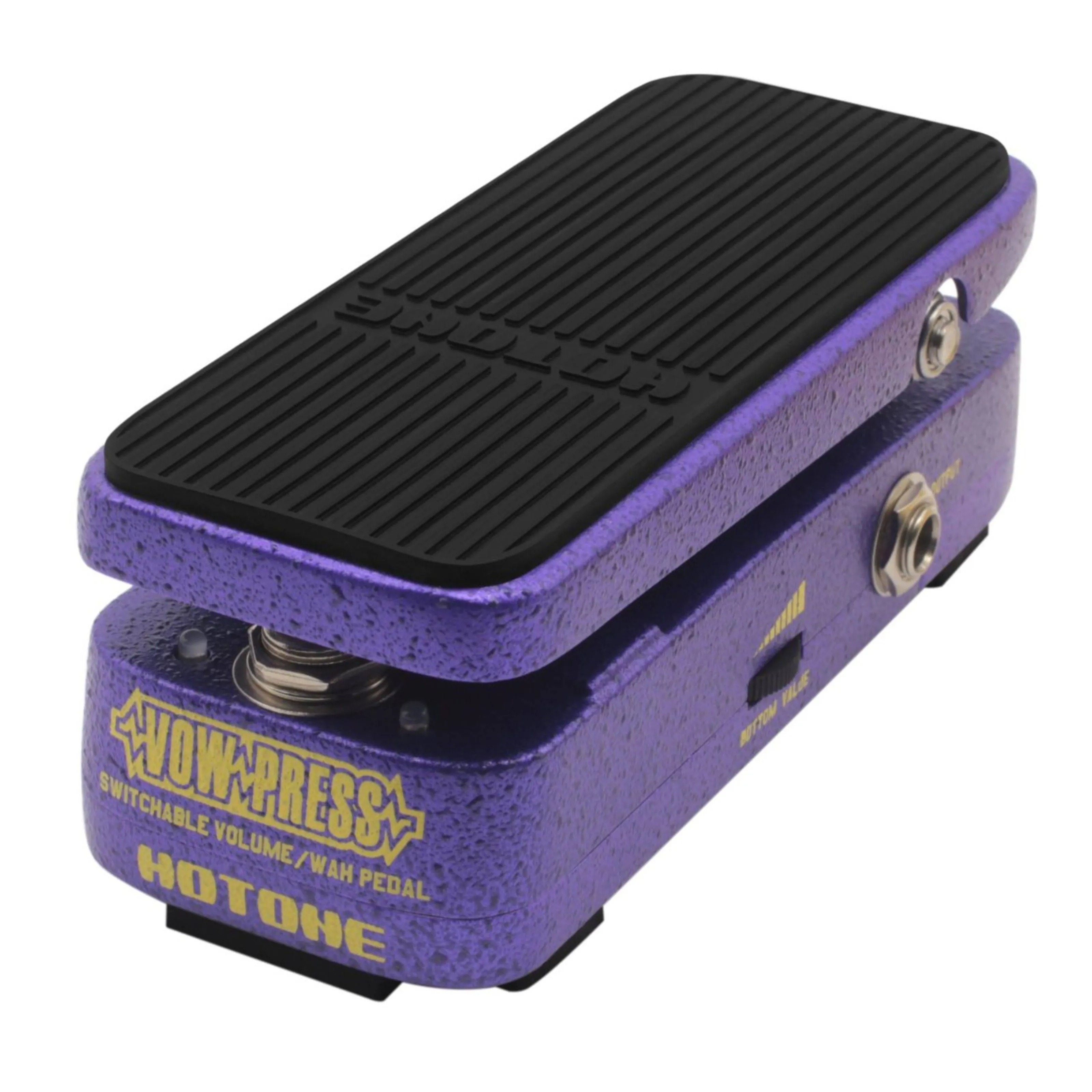 Hotone VOW Press Switchable Volume/Wah Guitar Pedal