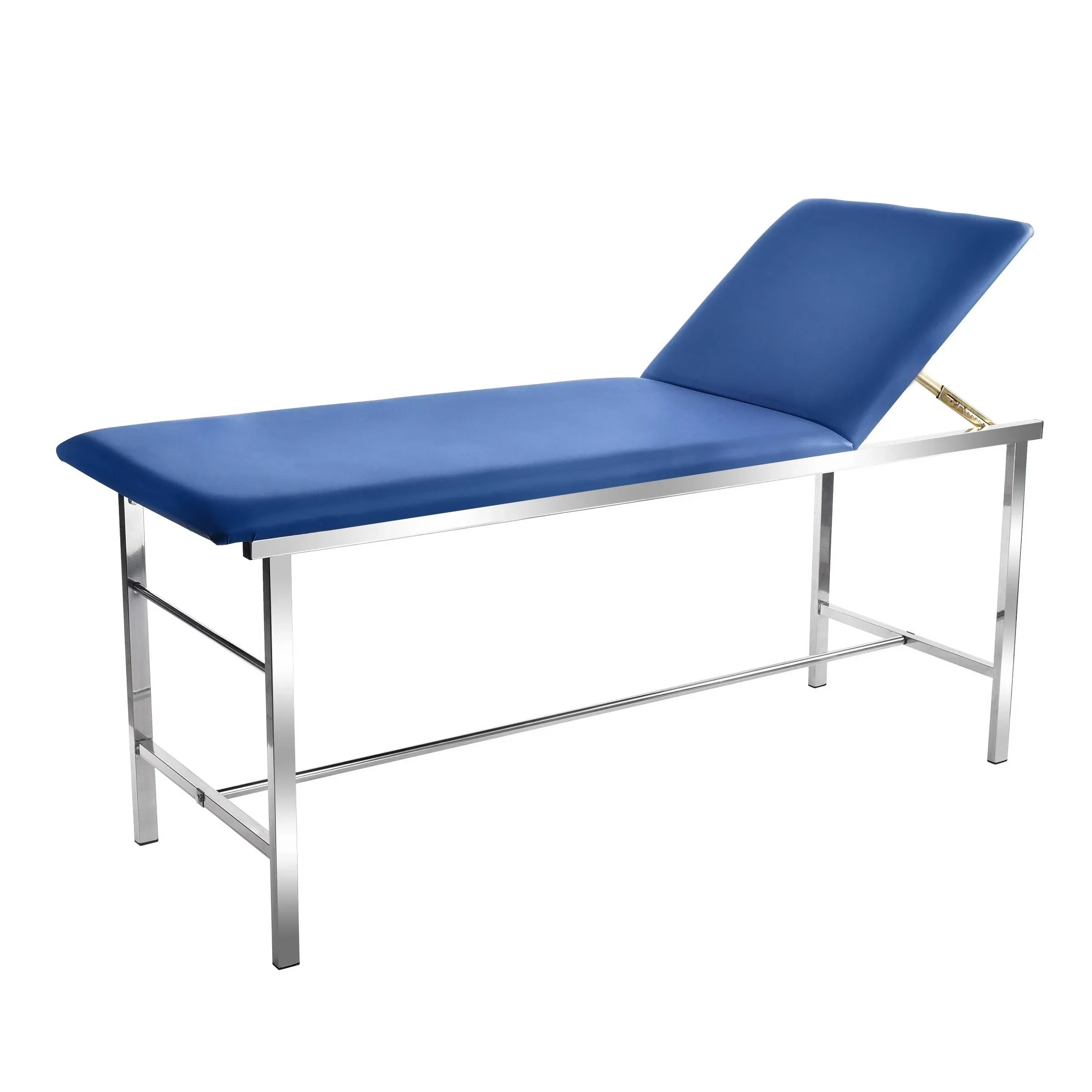 Alpine ADI996-01-BLU Adjustable Exam Table with Paper Dispenser