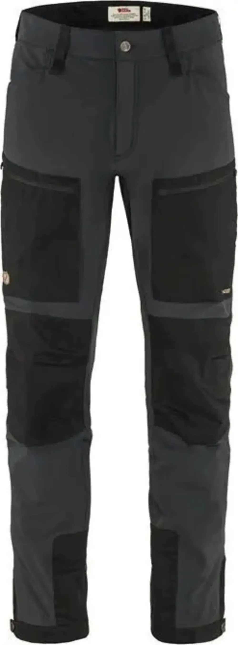 Fjallraven Keb Agile Trousers Basalt / Iron Grey