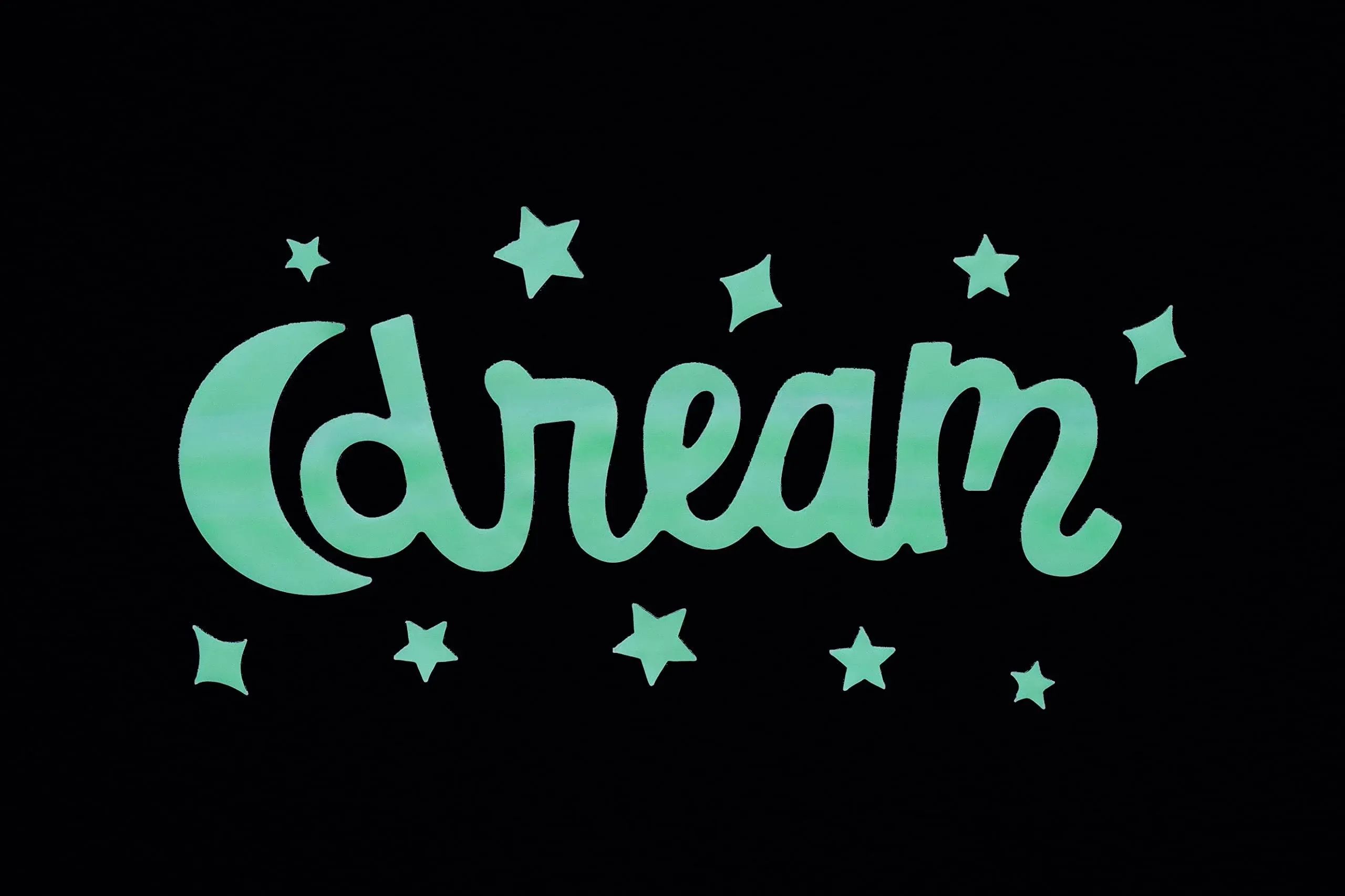 Gloplay Glow-in-the-Dark Stickers Sweet Dreams