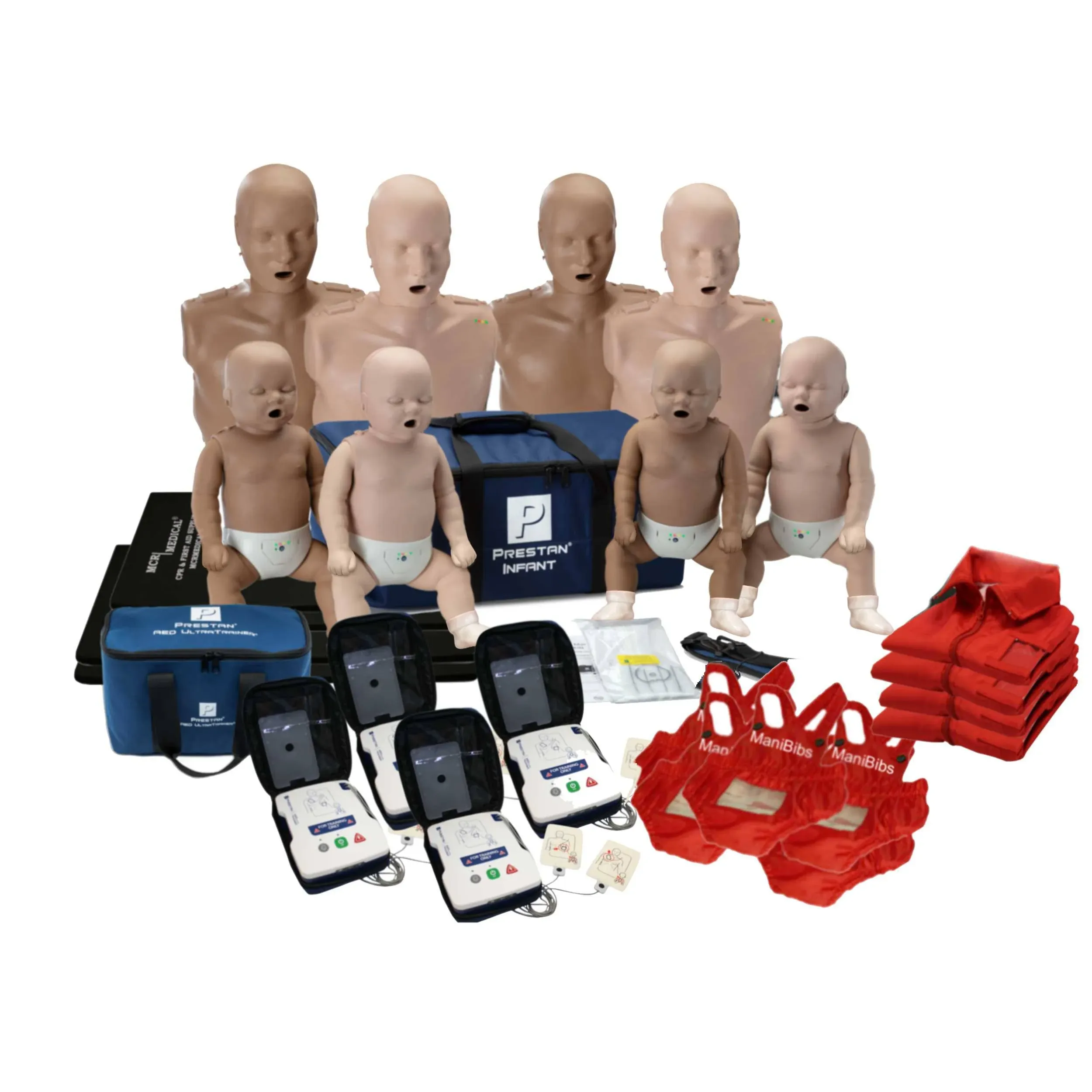 CPR Manikin Diversity Kit