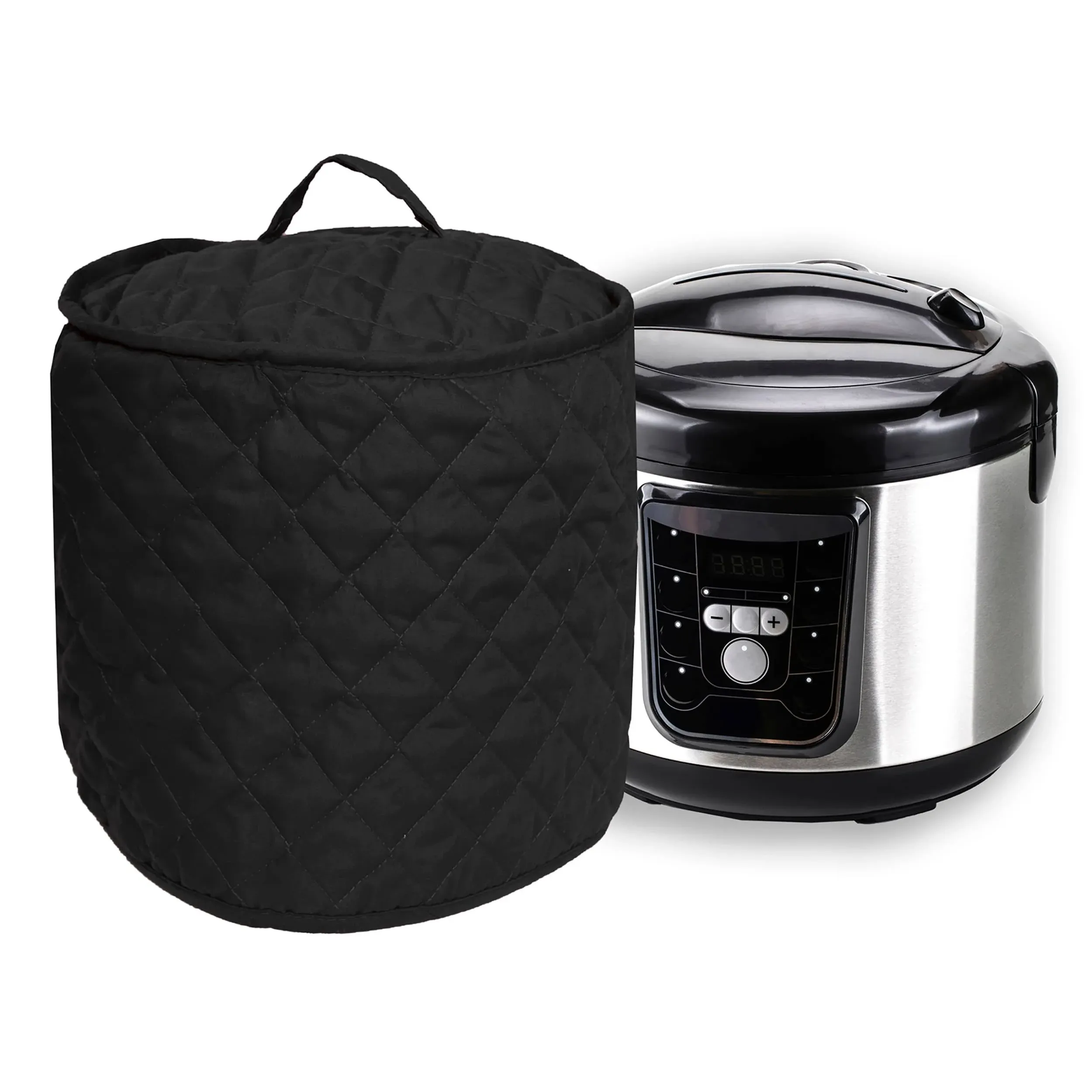 Ritz 6-Quart Pressure Cooker Kitchen Appliance Cover ,Black