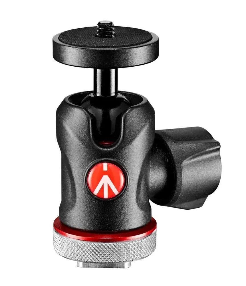 Manfrotto 492 LCD Micro Ball Head with Cold Shoe