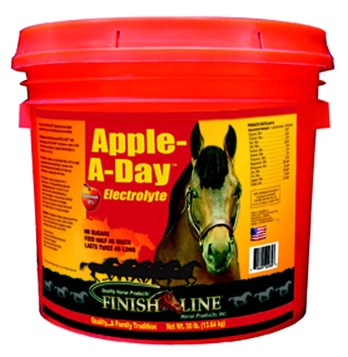 Apple-A-Day Horse Electrolyte