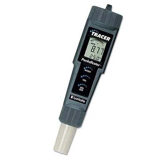 Lamotte Salt/TDS/Temp TRACER Meter PockeTester 2 Pack-1749-2