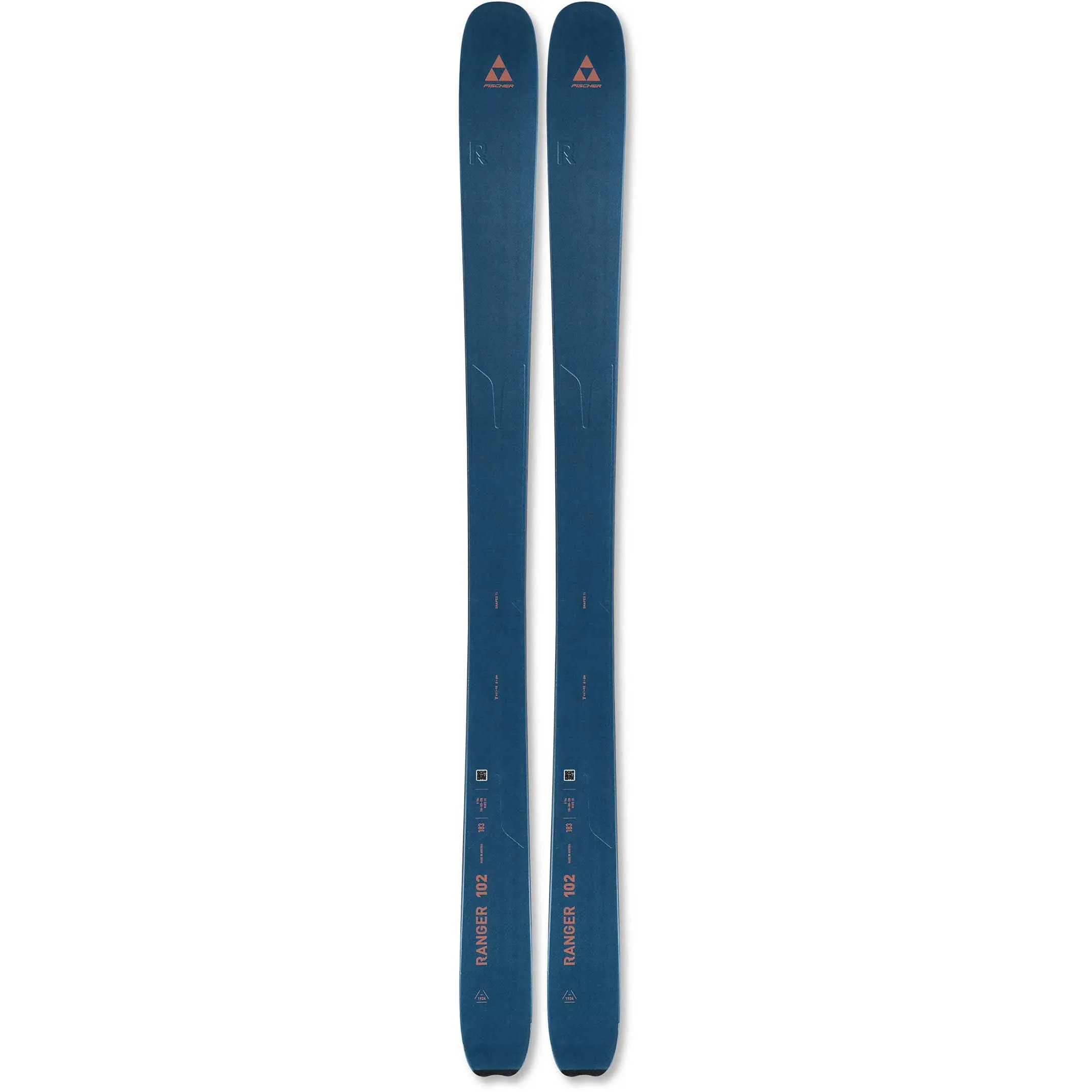 Fischer Ranger 102 Skis · 2024