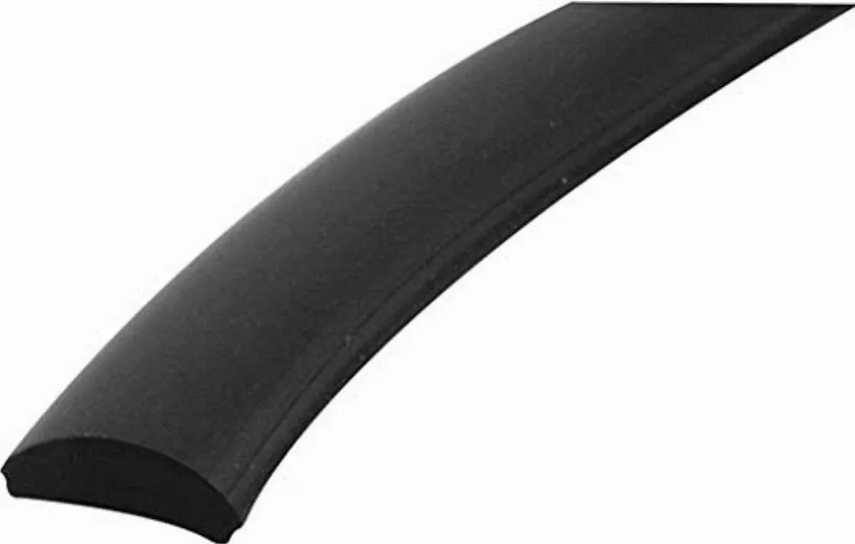 Prime Line P 7843 - Screen Spline, 5/16" Flat, Black, 100'