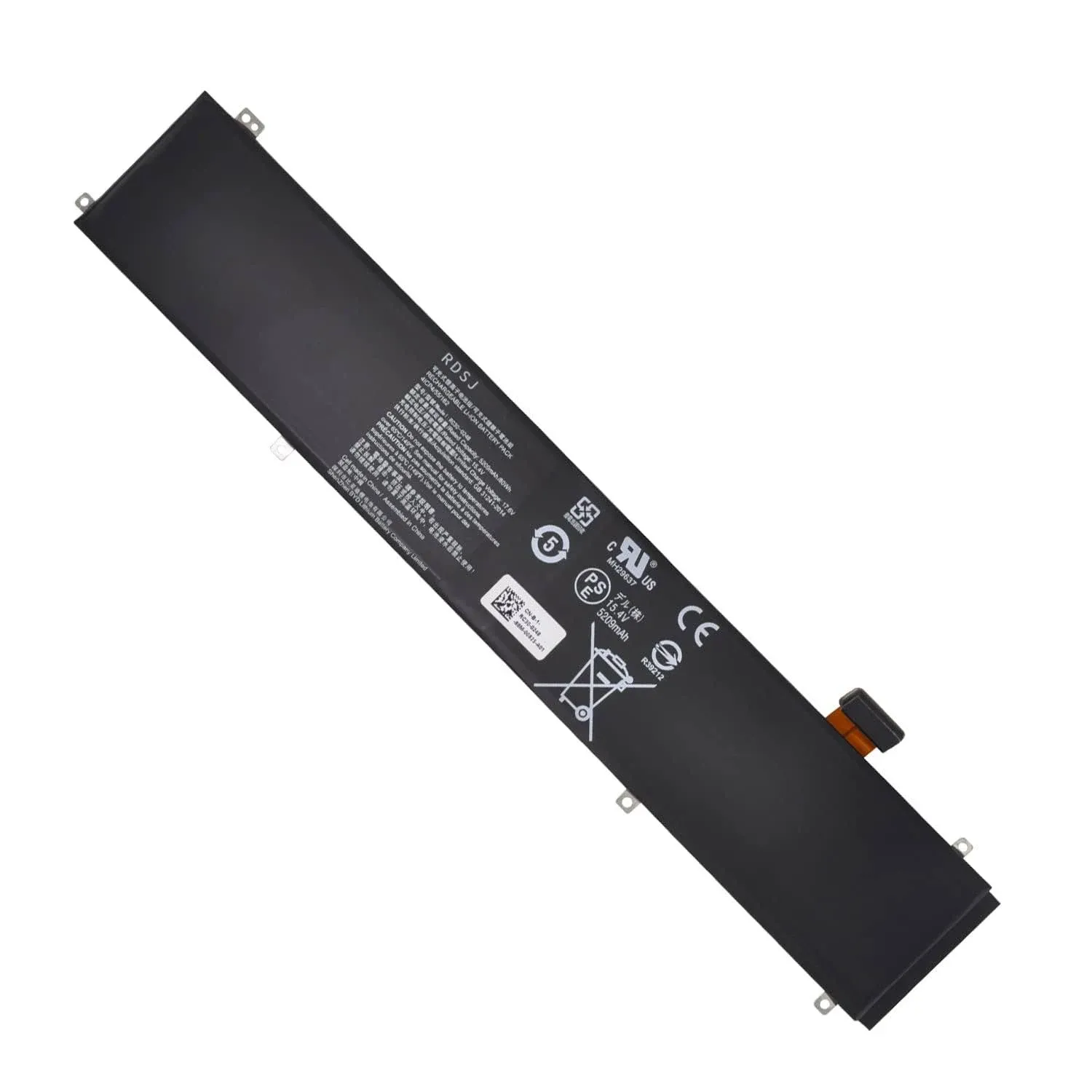 RC30-0248 80Wh Laptop Battery for Razer Blade Advanced 15 2018 2019 2020 2021 RTX 2060 2070 2080 3070 3080 RZ09-02386 RZ09-0288 RZ09-0301 RZ09-0330 RZ09-0367 RZ09-02385W71-R3W1 RZ09-03017 RZ09-0409