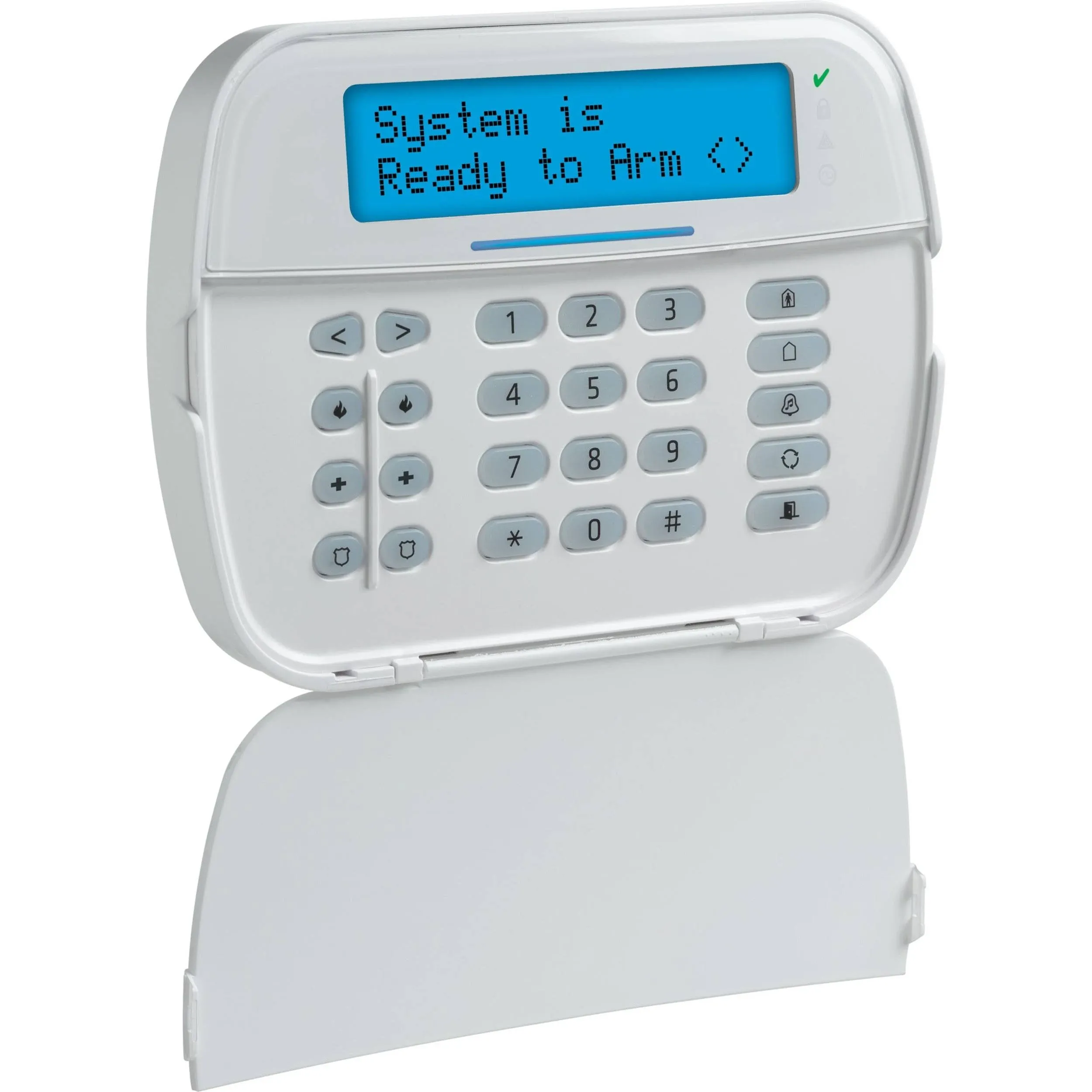 DSC Full Message LCD Hardwired Security Keypad HS2LCD