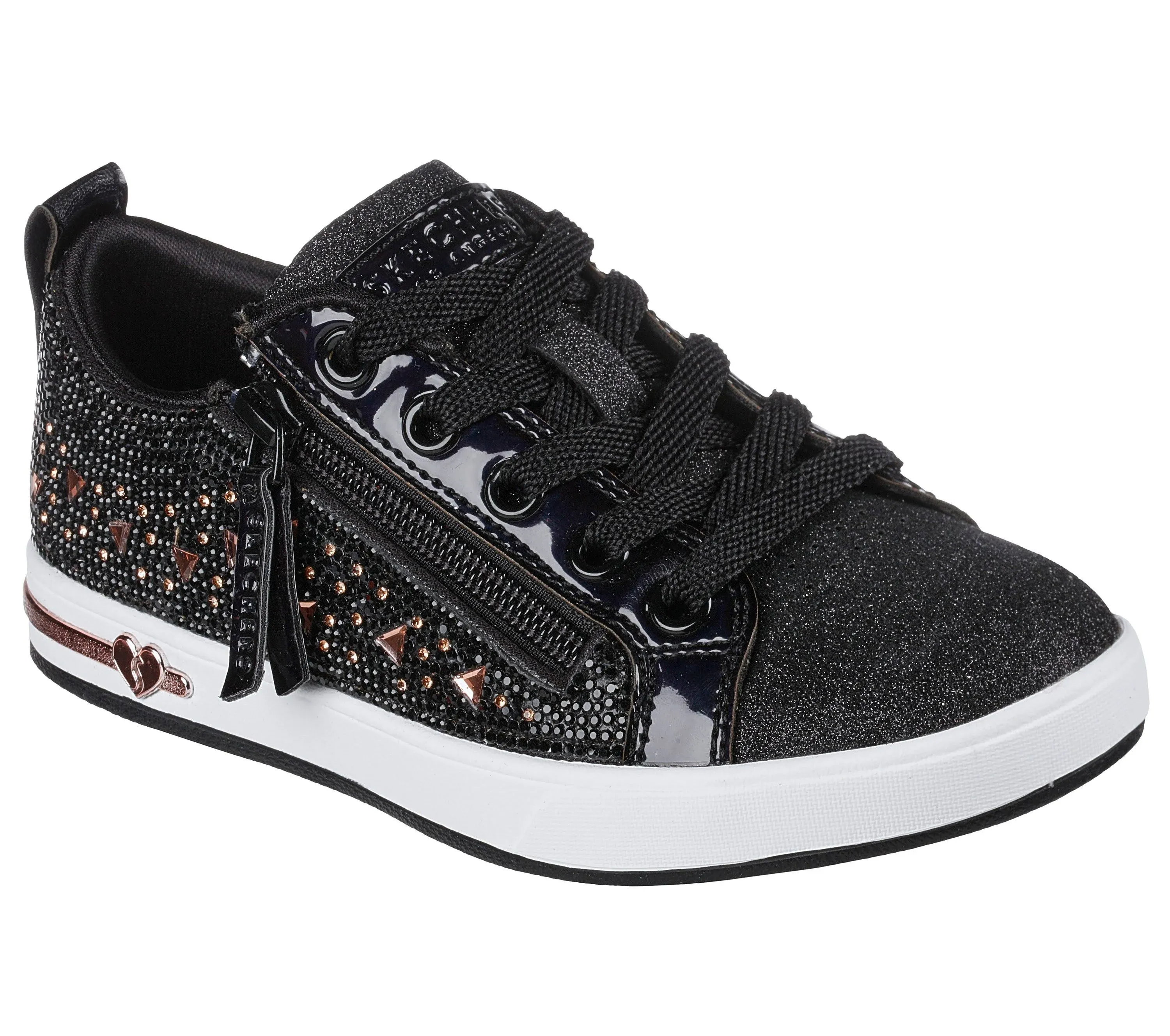 Skechers Unisex-Child Street Shoutouts-Delu<wbr/>xe Shin - Choose SZ/color