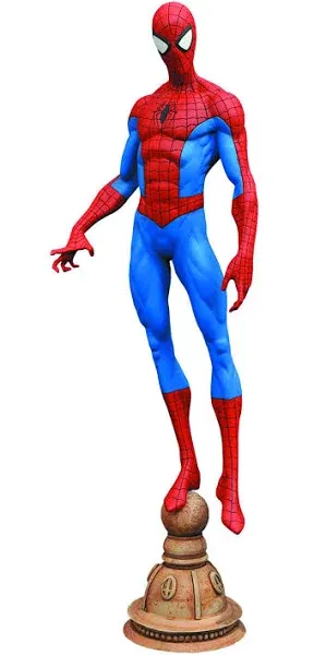 Amazing Spider-Man Marvel 9-Inch Diamond Select Statue Figure BRAND NEW