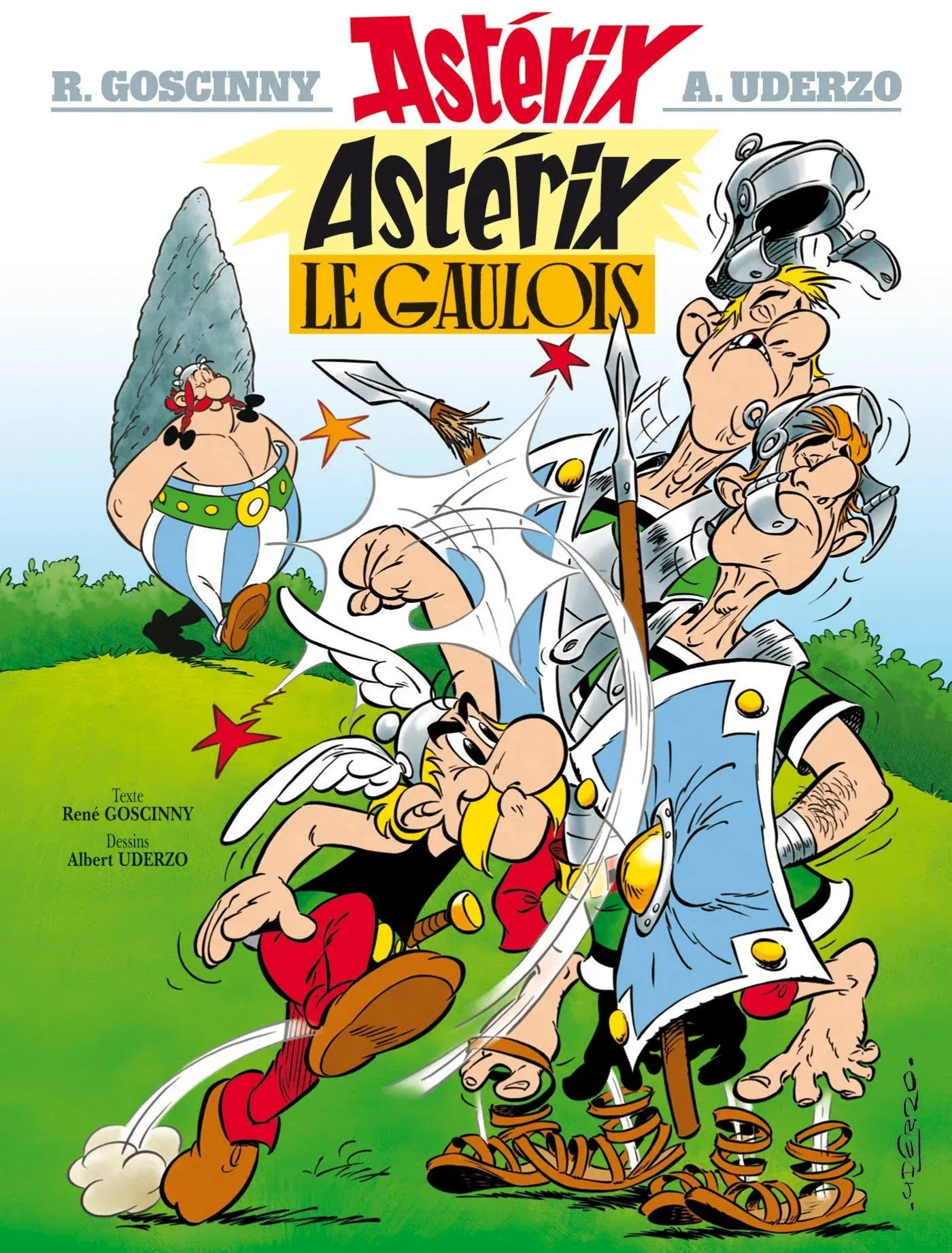 Astérix le Gaulois [Book]