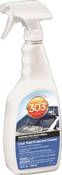 303 Marine Clear Vinyl Protective Cleaner